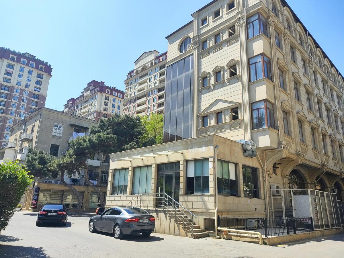 Golden City Hotel Baku Exterior foto