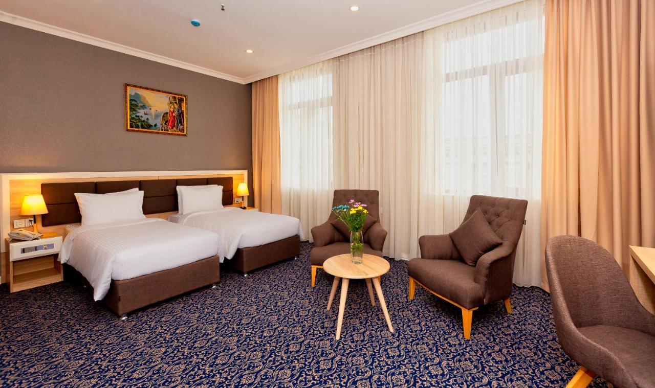 Golden City Hotel Baku Exterior foto