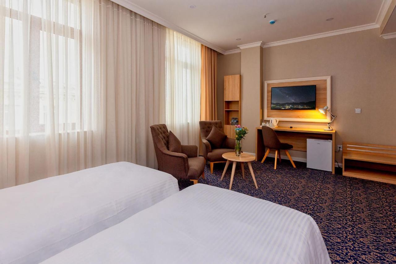 Golden City Hotel Baku Exterior foto