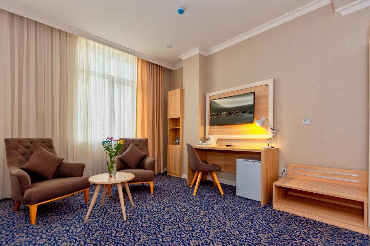 Golden City Hotel Baku Exterior foto