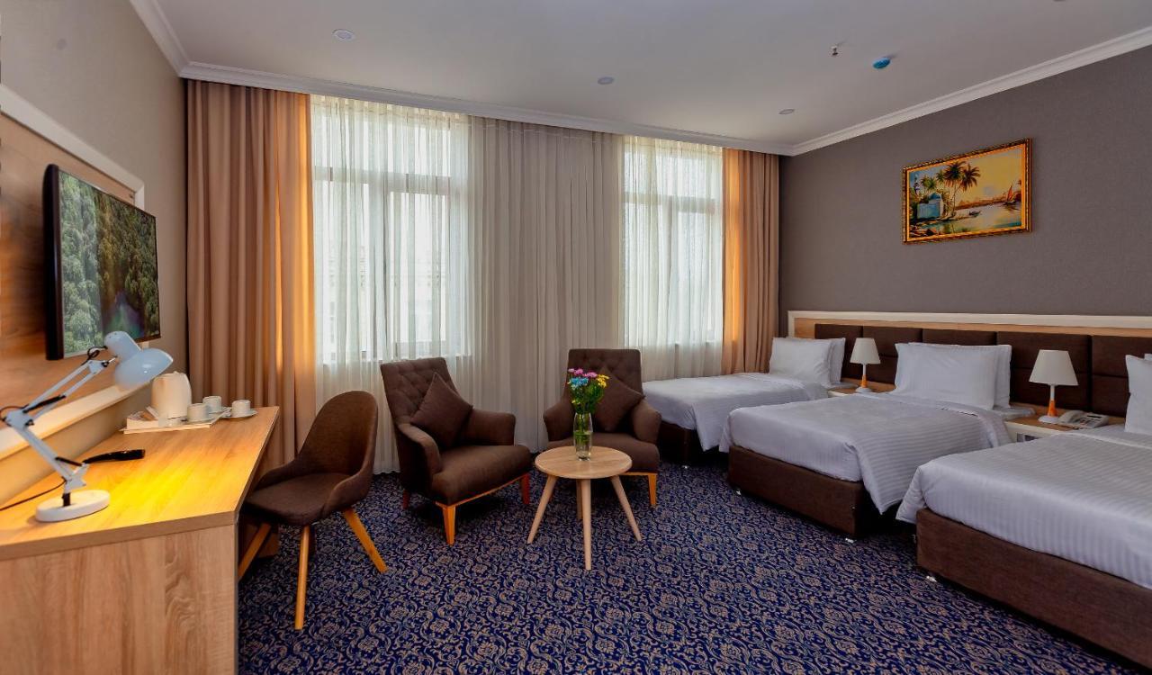 Golden City Hotel Baku Exterior foto
