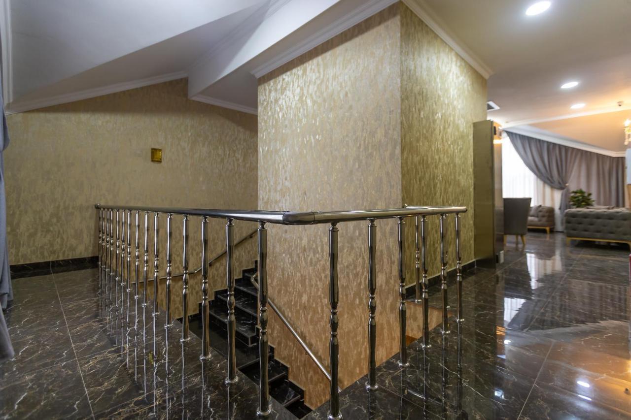 Golden City Hotel Baku Exterior foto