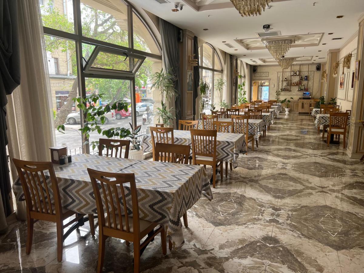 Golden City Hotel Baku Exterior foto