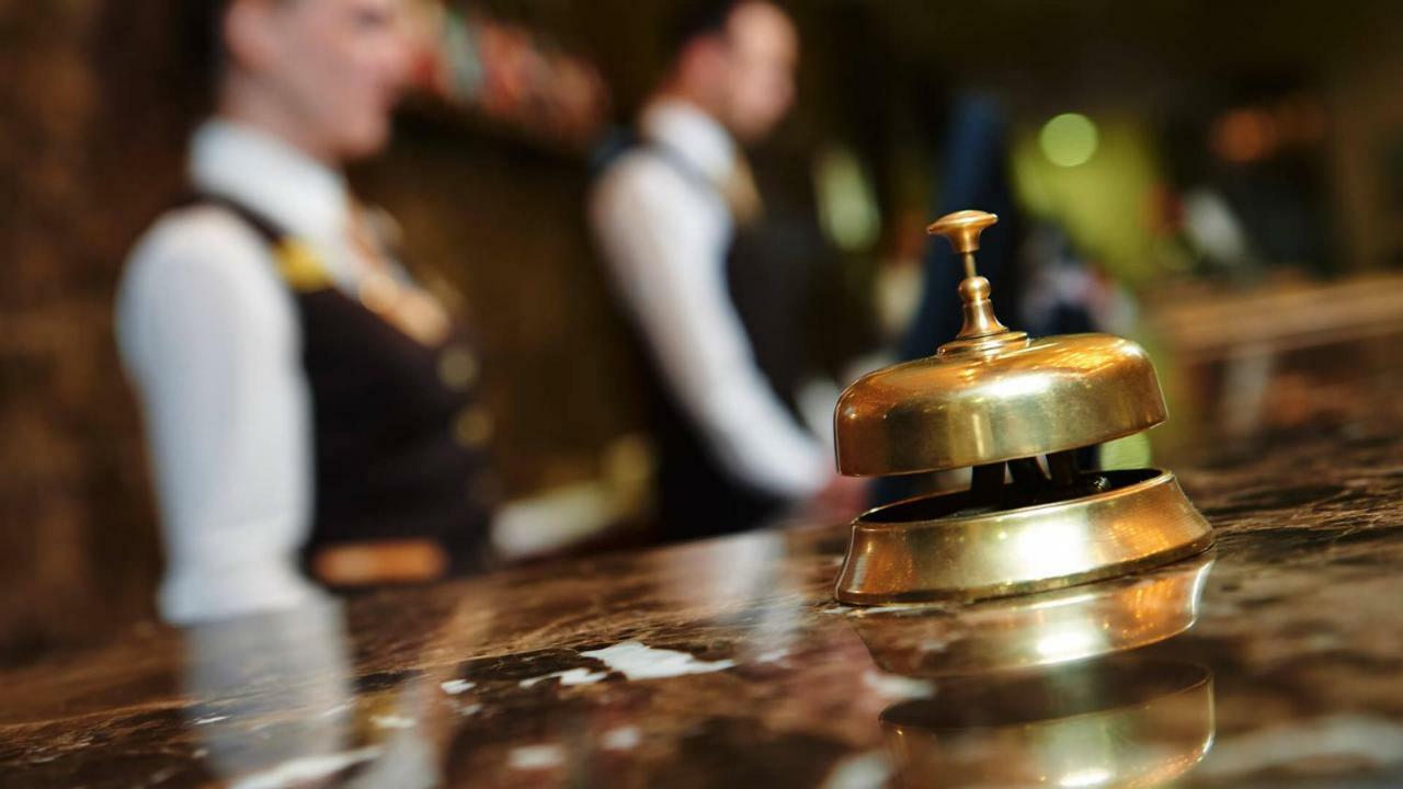 Golden City Hotel Baku Exterior foto