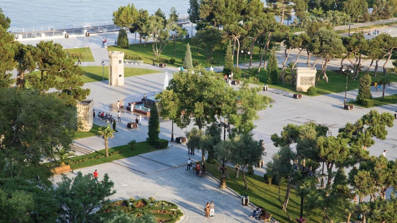 Golden City Hotel Baku Exterior foto