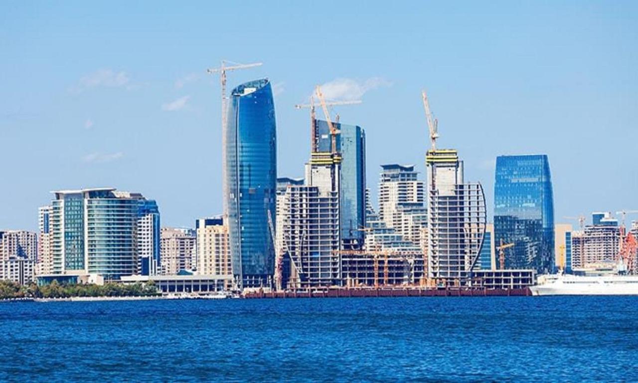 Golden City Hotel Baku Exterior foto