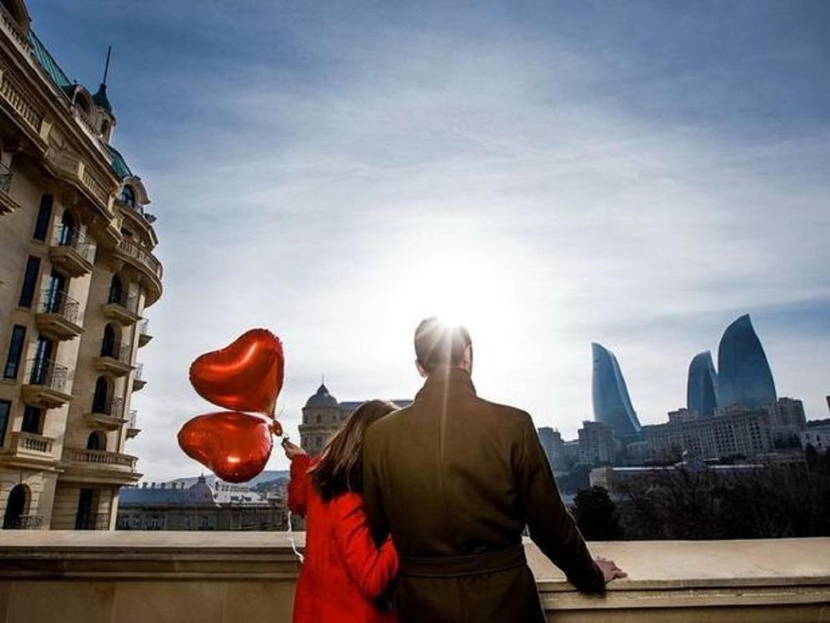 Golden City Hotel Baku Exterior foto